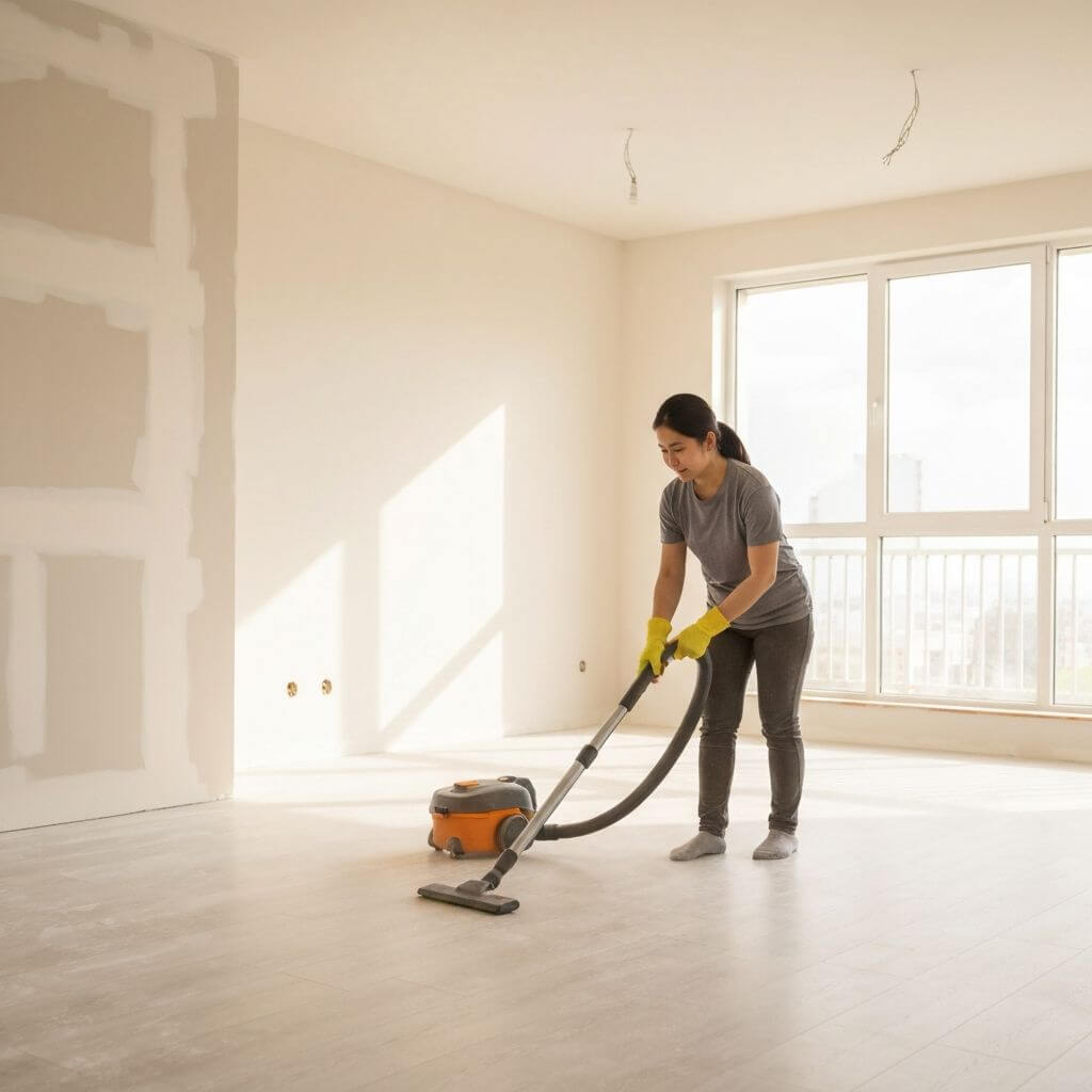 Уборка после ремонта